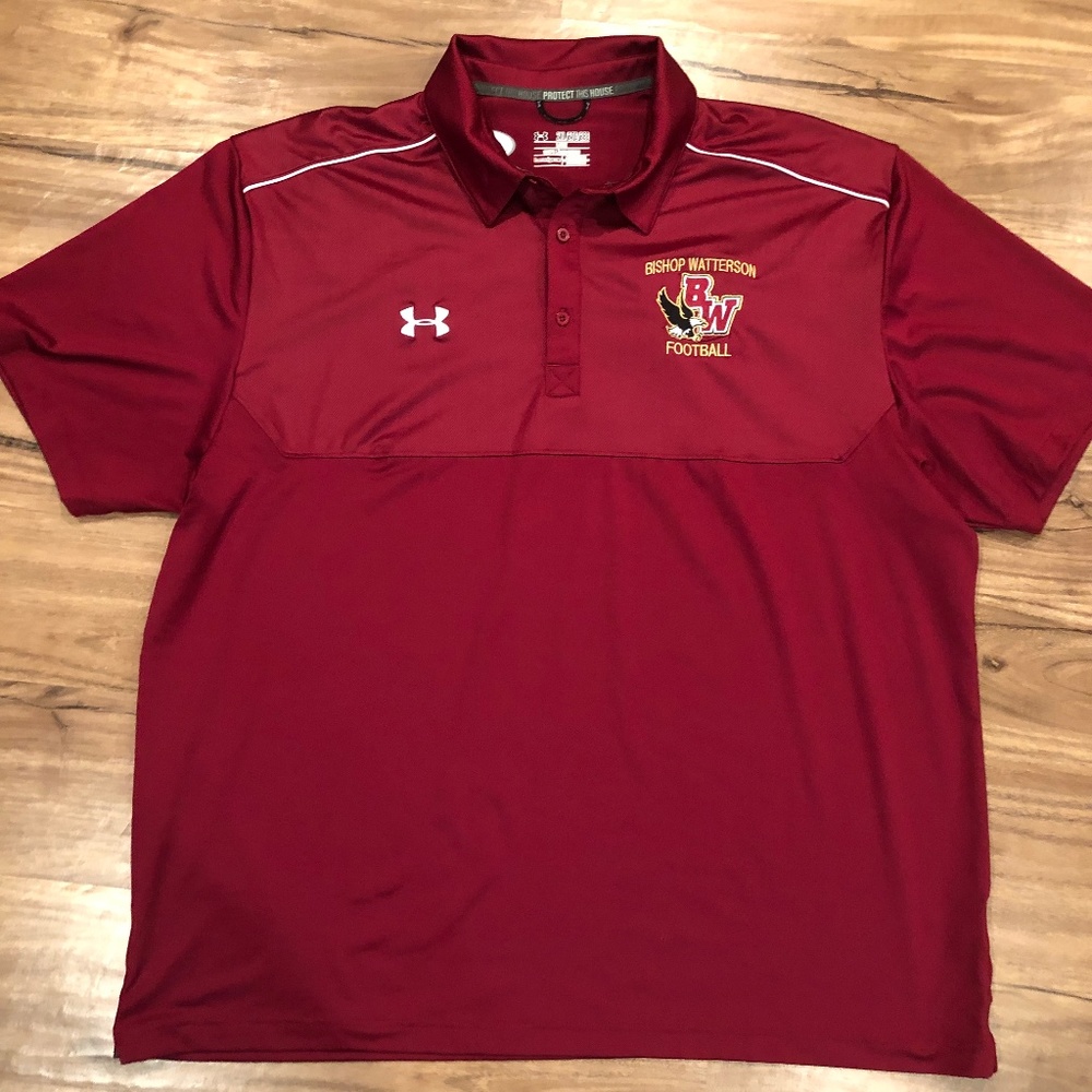 Under Armour Loose Heatgear Xxl Bishop Watterson